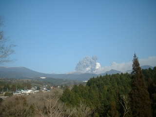 新燃岳の噴火の画像14