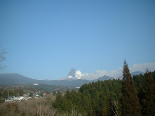 新燃岳の噴火の画像12