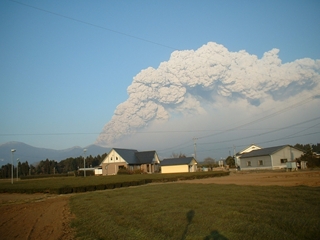 新燃岳の噴火の画像21