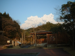 新燃岳の噴火の画像22