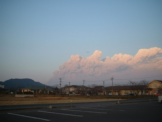 新燃岳の噴火の画像23