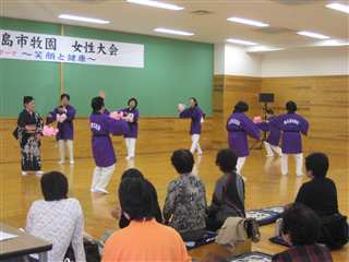 霧島市牧園女性大会