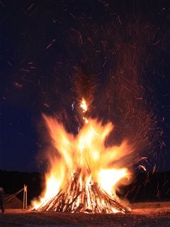 植村今村地区鬼火たき3