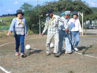 水尻横頭地区自治公民館第27回大運動会2