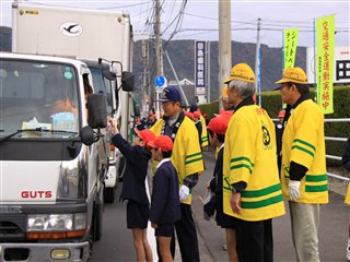 年末年始交通事故防止キャンペーン2