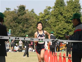 上野原縄文の森駅伝大会