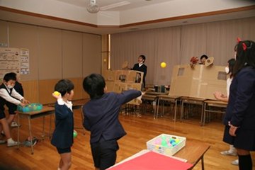 若あゆランドで異学年交流4