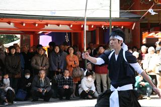 霧島神宮お田植祭り