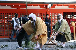 霧島神宮お田植祭り2