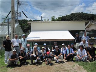 太田小学校おやじの会のみなさん