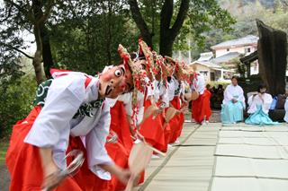 北辰（ほくしん）神社春祭り