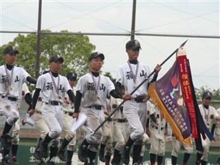 福山中学校野球部のみなさん2