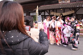 横川地区成人式2