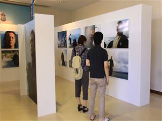 福山雅治さんの写真パネル展2