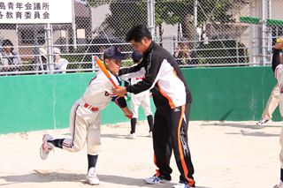 工藤公康さんの野球教室と講演会3