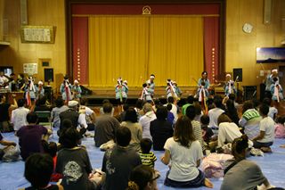 三体夏祭り