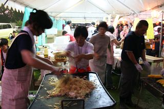 三体夏祭り3