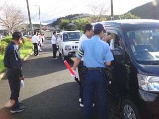 交通事故防止キャンペーン