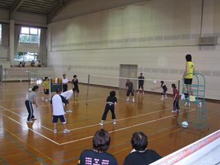 福山地区スポーツ祭ミニバレーボール大会