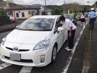 交通事故防止キャンペーン3