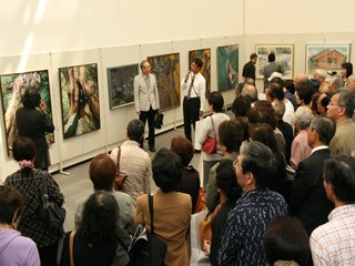 第8回霧島美術展表彰式2