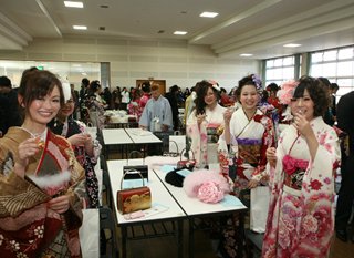 福山地区成人式