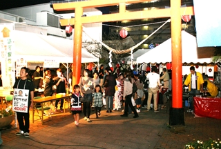 八坂神社秋まつり2