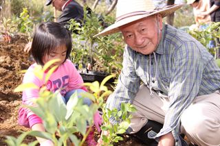 霧島市10万本植林プロジェクト教室