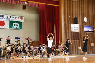 霧島中学校吹奏学部の演奏会3