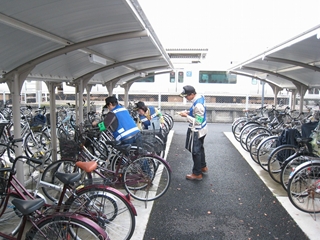 自転車防犯キャンペーン2