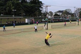 国分運動公園庭球場リニューアル記念テニス大会