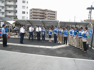 自転車防犯キャンペーン