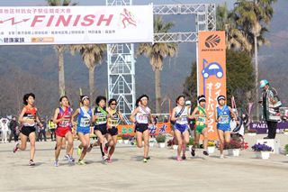 第27回鹿児島県地区対抗女子駅伝競走大会1