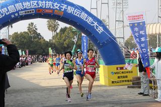 第27回鹿児島県地区対抗女子駅伝競走大会2