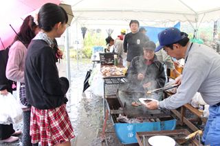 かれい川山里の恵みと森のおまつり4