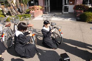 自転車マスター認定証贈呈式2