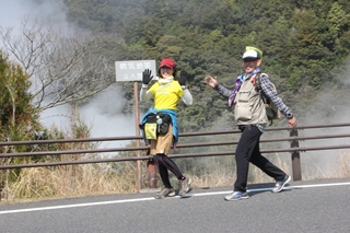 第18回龍馬ハネムーンウォークin霧島1