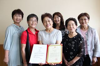 霧島市郷土民踊（みんよう）研究会「さわやか会」のみなさん2