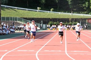 霧島市小学校陸上記録会3