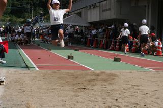 霧島市小学校陸上記録会4