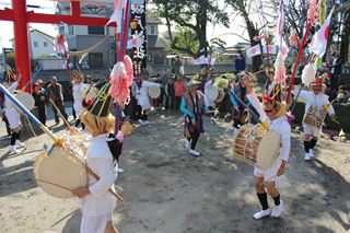 祓戸神社の春祭り4