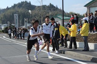 横川町職場職域駅伝大会1