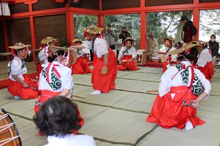 天御中主（あめのみなかぬし）神社春祭り1