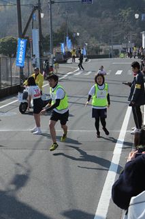 横川町職場職域駅伝大会2