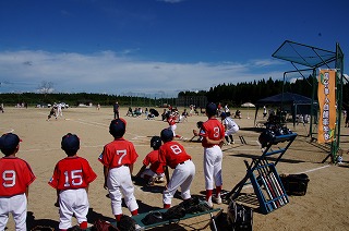 第1回国分隼人自動車学校杯少年ソフトボール大会4