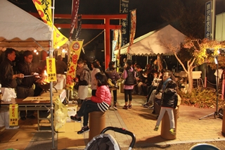 八坂神社秋まつり1