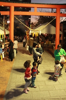 八坂神社秋まつり3