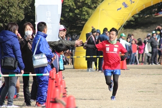 第24回上野原縄文の森駅伝大会1