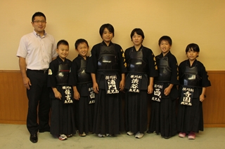 横川剣道スポーツ少年団のみなさん