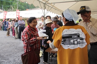 かれい川山里の恵みと森のおまつり2